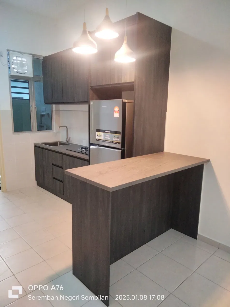 Kitchen Cabinet in Bangsar, Kuala Lumpur